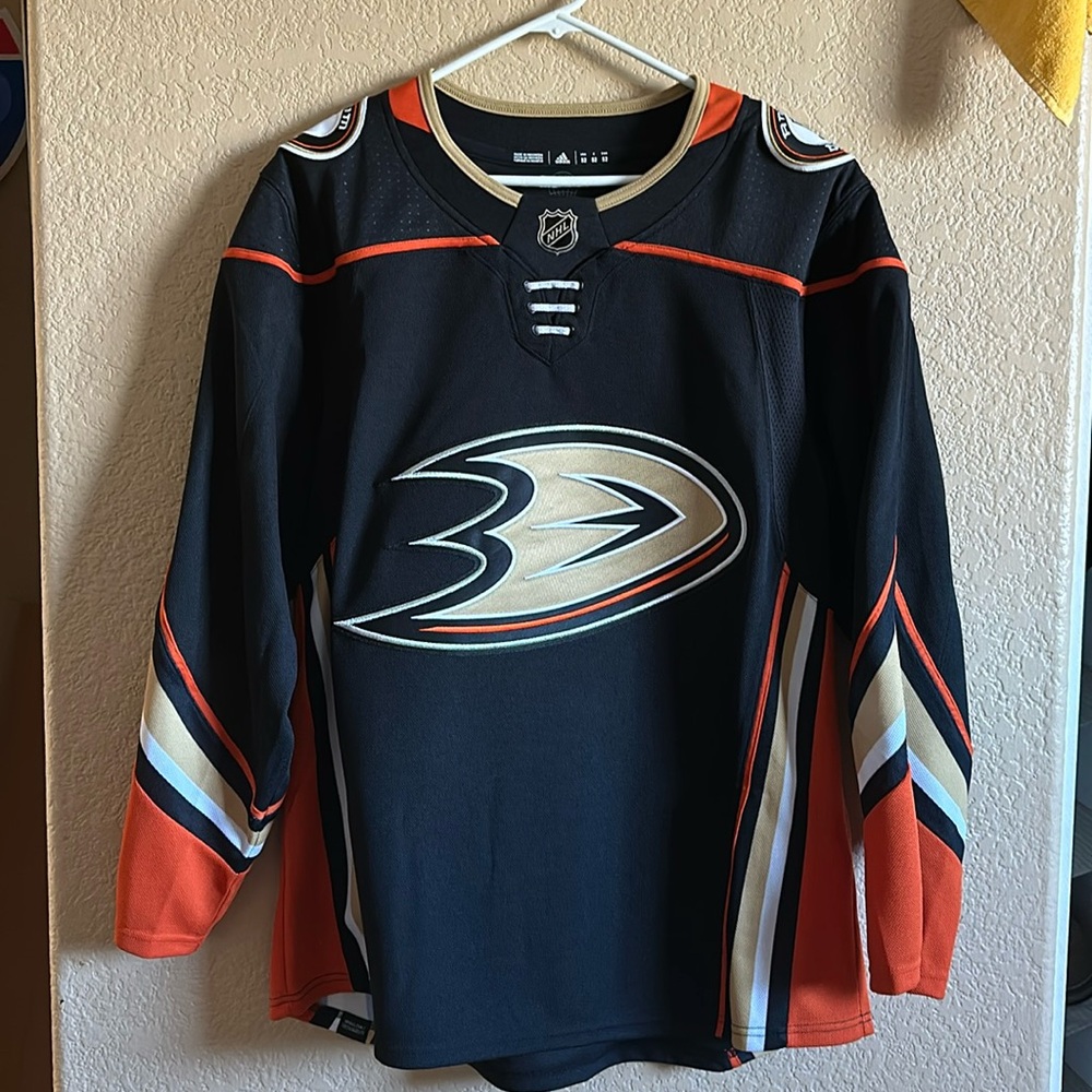Anaheim Ducks adidas Blank Home Authentic Jersey | Size 52 / L